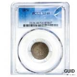 1876 Indian Head Cent PCGS XF40