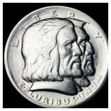 1936 Silver Long Island Tercentenary Half Dollar G