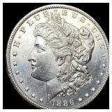 1886 Morgan Silver Dollar UNCIRCULATED