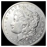1881-CC Silver Morgan Dollar CLOSELY UNCIRCULATED