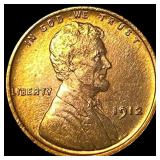 1912 Lincoln Wheat Cent CHOICE BU
