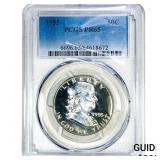 1955 Franklin Half Dollar PCGS PR65