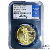 2017-W 1oz $50 Gold Eagle NGC PF70 UC
