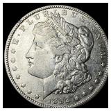 1892-CC Silver Morgan Dollar CHOICE AU