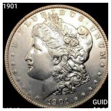 1901 Morgan Silver Dollar UNCIRCULATED