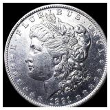 1891-O Silver Morgan Dollar UNCIRCULATED