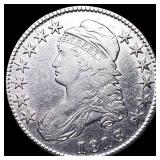 1818 Capped Bust Half Dollar NEARLY UNCIRCULATED