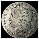 1894-S Silver Morgan Dollar LIGHTLY CIRCULATED