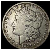 1878 Silver Morgan Dollar LIGHTLY CIRCULATED