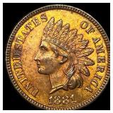1881 Indian Head Cent CHOICE BU