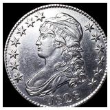 1828 Capped Bust Half Dollar UNCIRCULATED