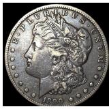 1890-CC Silver Morgan Dollar NEARLY UNCIRCULATED