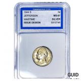 1944-S Jefferson Nickel IGS MS67 Wartime Design