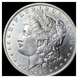 1887 Morgan Silver Dollar UNCIRCULATED