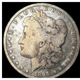1895-O Silver Morgan Dollar LIGHTLY CIRCULATED