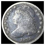 1835 Capped Bust Dime NICELY CIRCULATED