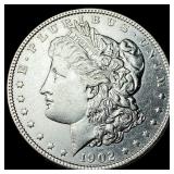 1902 Morgan Silver Dollar UNCIRCULATED