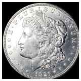 1921 Silver Morgan Dollar CHOICE BU