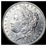 1887-S Silver Morgan Dollar CHOICE BU