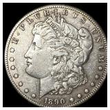 1890-CC Silver Morgan Dollar CLOSELY UNCIRCULATED