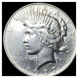 1927 Peace Silver Dollar CLOSELY UNCIRCULATED