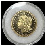 2021 Cook Islands 1/2 oz Gold $25 Tribute Coin CHO