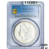 1879-S Rev. 1878 Morgan Silver Dollar PCGS MS62