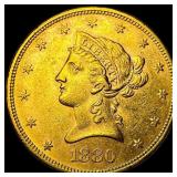 1880 $10 Gold Eagle