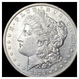 1879 Silver Morgan Dollar CHOICE AU