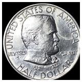 1922-S Silver Half Dollar Grant UNCIRCULATED