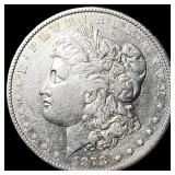 1878 Silver Morgan Dollar CLOSELY UNCIRCULATED