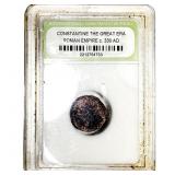 c.330 AD Roman Empire Constantine The Great Era IN