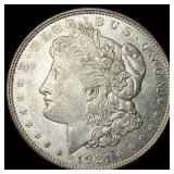 1921 Silver Morgan Dollar CLOSELY UNCIRCULATED