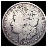 1878 Morgan Silver Dollar LIGHTLY CIRCULATED