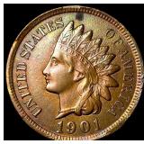 1901 Indian Head Cent UNCIRCULATED