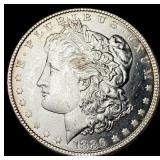 1886 Silver Morgan Dollar CHOICE BU