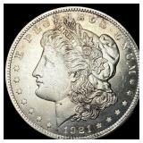 1921 Silver Morgan Dollar CHOICE BU