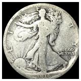 1916 Walking Liberty Half Dollar NICELY CIRCULATED