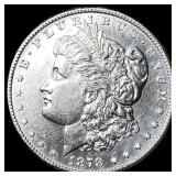 1878-S Silver Morgan Dollar CHOICE BU