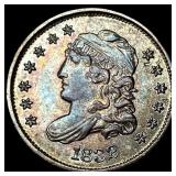 1832 Capped Bust Half Dime CHOICE BU