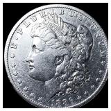 1886-O Silver Morgan Dollar CLOSELY UNCIRCULATED