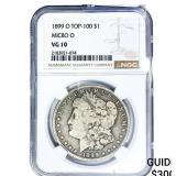 1899-O Morgan Silver Dollar NGC VG10