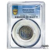 1873 20C New Foundland PCGS VF35