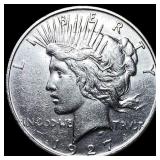 1927 Silver Peace Dollar UNCIRCULATED