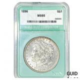 1896 Morgan Silver Dollar NTC MS66