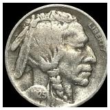 1925-S Buffalo Nickel LIGHTLY CIRCULATED