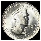 1947-S Philippines 50 Centavos MacArthur UNCIRCULA