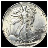 1939 Walking Liberty Half Dollar UNCIRCULATED