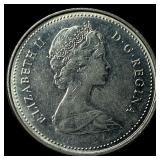 1980 Canada Nickel 10 Cents