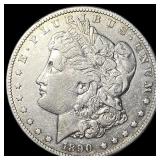 1890-CC Silver Morgan Dollar CLOSELY UNCIRCULATED